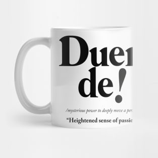 Duende - Spanish Definition Mug